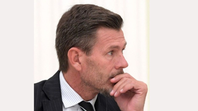 Zvonimir Boban, futbolista croata en Mosc&uacute; durante la Copa Mundial de Rusia 2018