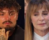 Giovanni e Marina - screenshot &copy; Canale 5.