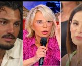Giovanni Grazioso, Maria De Filippi e Marina Brochetta &copy; Canale 5.