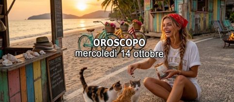 L'oroscopo di domani 14 ottobre e classifica: Pesci, torna il sereno in famiglia