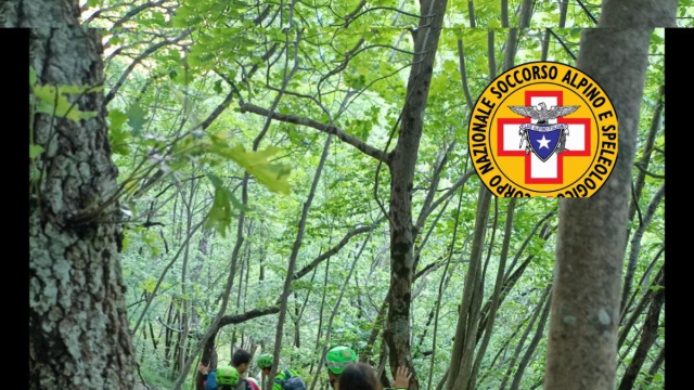 17 maggio 2026. San Benedetto in Alpe (FC). Soccorsa escursionista. &copy; Creative Commons