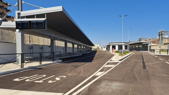 Bari: da oggi FlixBus si sposta al nuovo terminal bus di Via ... &copy; Creative Commons