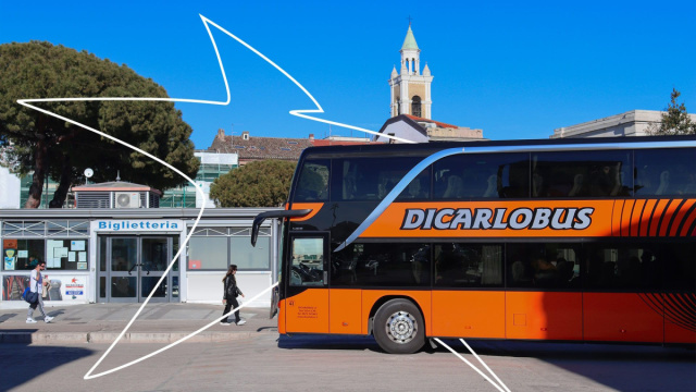 Bus Pescara Roma No Stop - Dicarlobus &copy; Creative Commons