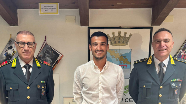 CAMBIO AL COMANDO DELLA GUARDIA DI FINANZA DI CENTO - Radiocento.it &copy; Creative Commons