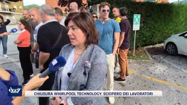 Chiusura Whirlpool Technology. Sciopero dei lavoratori - VIDEO ... &copy; Creative Commons