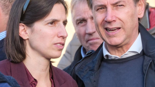 Conte si ritira dalle primarie per Bari, ira di Elly Schlein &copy; Creative Commons