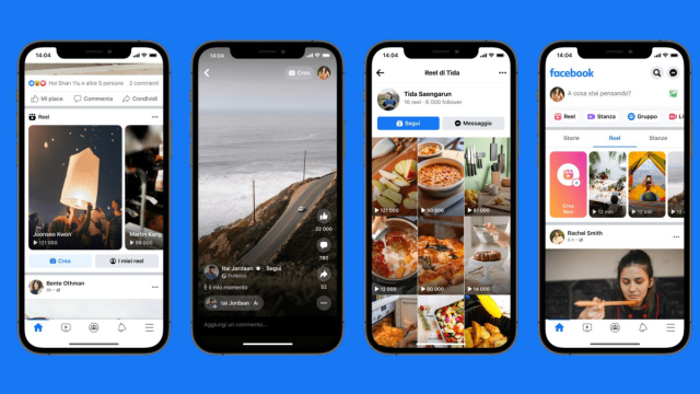 Cosa sono i Facebook Reels e come creare video brevi  GQ Italia &copy; Creative Commons