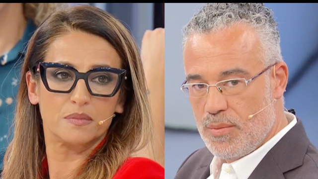 Elisabetta Gigante e Sebastiano Mignosa &copy; Canale 5.