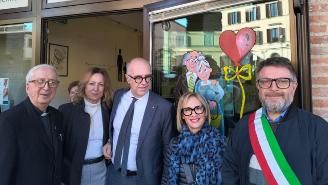 Fabriano / Centro Panas, inaugurato centro diurno per persone con ... &copy; Creative Commons