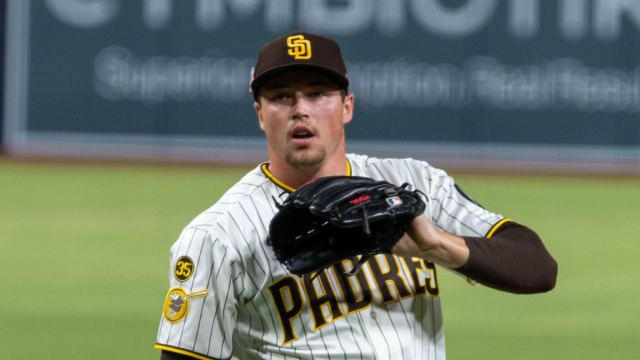 File:Mason Miller Padres 8.22.2026.jpg - Wikipedia &copy; Creative Commons