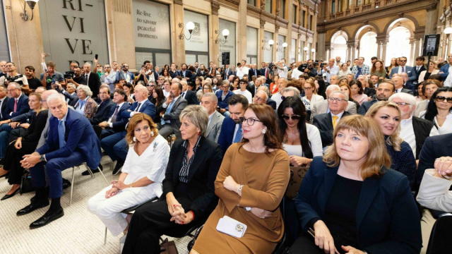 Forza Italia, colpo d'occhio da congresso nella platea per la ... &copy; Creative Commons