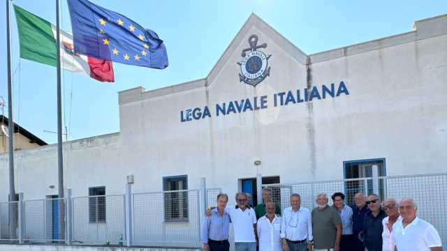 Il Presidente Marzano incontra le Sezioni e Delegazioni LNI della ... &copy; Creative Commons