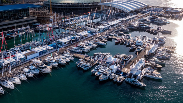 IL SALONE NAUTICO INTERNAZIONALE DI GENOVA SBARCA A NEWPORT ... &copy; Creative Commons