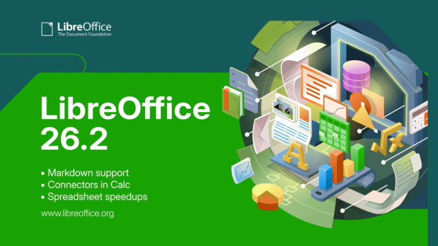 LibreOffice 26.2 &egrave; arrivato: una suite per ufficio pi&ugrave; veloce e ... &copy; Creative Commons