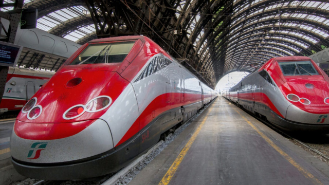 Lo sviluppo della rete ferroviaria in Italia - Openpolis &copy; Creative Commons