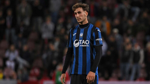 Lorenzo Bernasconi, esterno dell'Atalanta- Foto da &copy; Atalanta