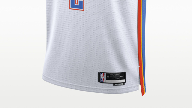 Maglia Shai Gilgeous-Alexander Oklahoma City Thunder 2022/23 ... &copy; Creative Commons