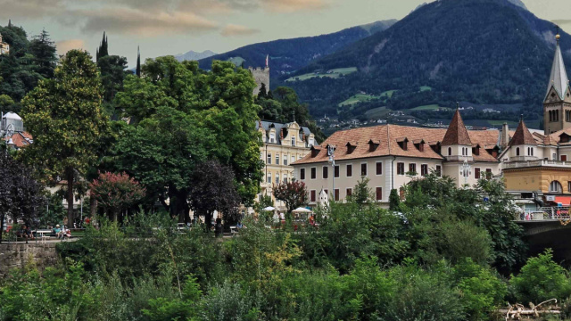 Merano d'inverno cosa vedere cosa fare  Dove Viaggi &copy; Creative Commons