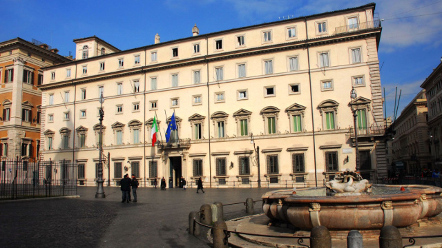 Palazzo Chigi  Turismo Roma &copy; Creative Commons