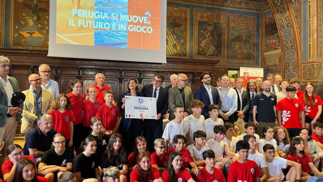 Perugia &egrave; 'Citt&agrave; europea dello sport 2028' - UmbriaON &copy; Creative Commons