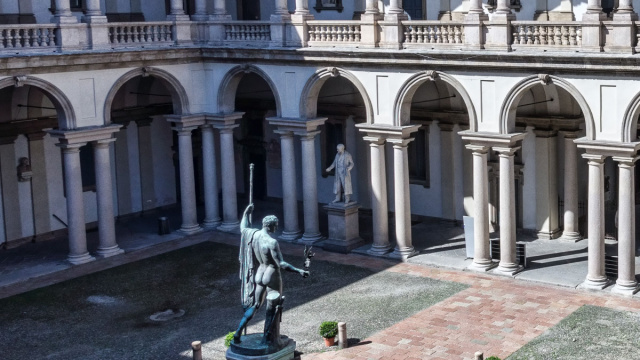 Pinacoteca di Brera - Wikipedia &copy; Creative Commons
