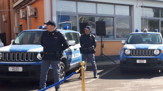 Polizia, nuova sede a Catania per il Reparto Prevenzione Crimine ... &copy; Creative Commons