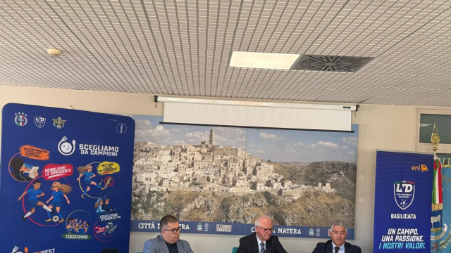 Presentata a Matera la campagnia"Scegliamo da campioni" - www ... &copy; Creative Commons