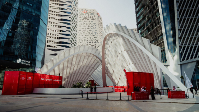 Red in progress. Salone del Mobile.Milano meets Riyadh  Salone ... &copy; Creative Commons