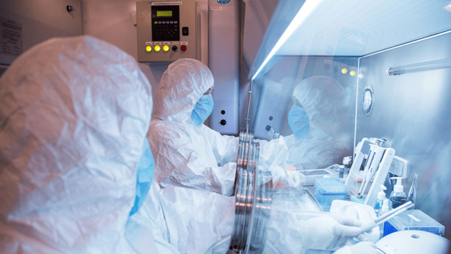 Russia reports worker at Siberian plague lab died of pneumonia ... &copy; Creative Commons