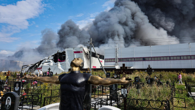 Russia sotto attacco, la guerra entra nelle citt&agrave;: droni, carenza ... &copy; Creative Commons