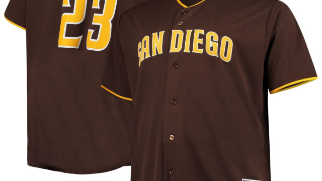 San Diego Padres Jersey Fernando Tatis Jr Jersey Men's Men's ... &copy; Creative Commons