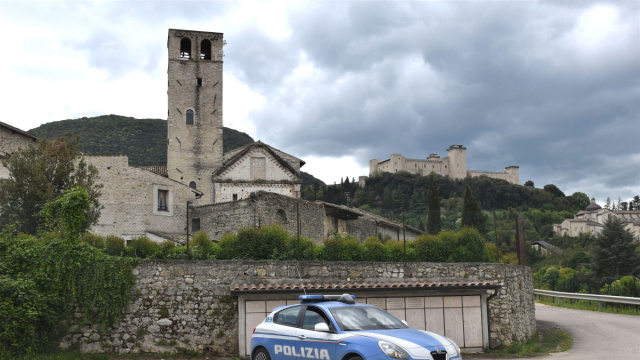 Spoleto, viola l'affidamento in prova al Servizio Sociale ... &copy; Creative Commons