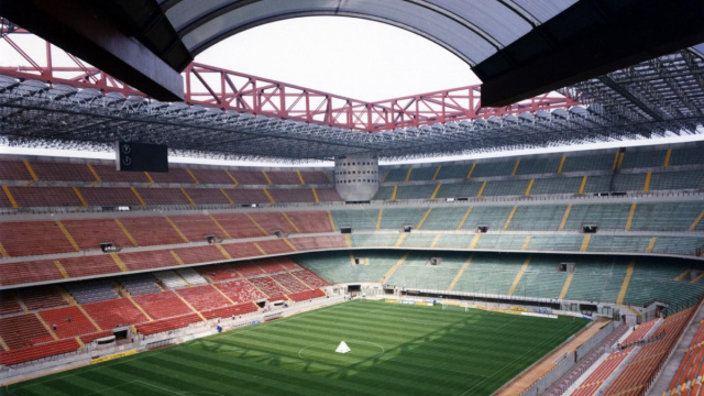 Stadio San Siro, Milano  Webuild Group &copy; Creative Commons