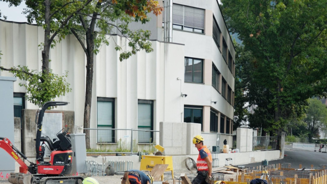 Via Einstein, nuova fase cantiere: cambia la viabilit&agrave; al nodo ... &copy; Creative Commons