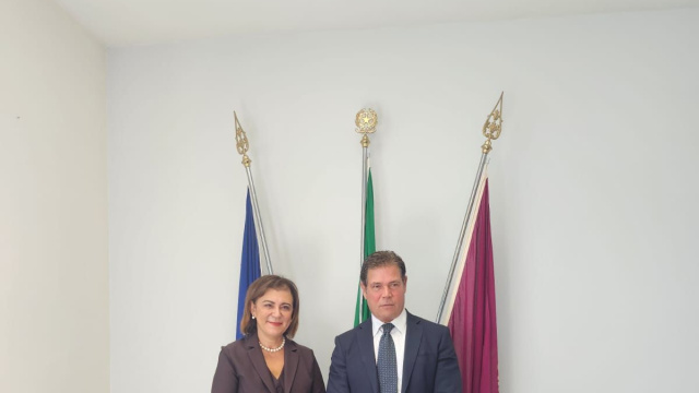 VISITA DEL PREFETTO DI TERNI ANTONIETTA ORLANDO ALLA QUESTURA DI ... &copy; Creative Commons