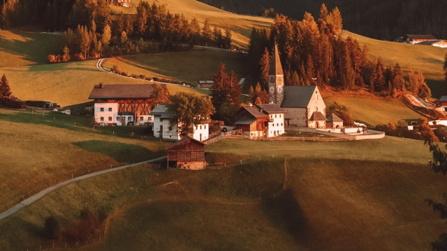 Vista su Santa Maddalena in Val di Funes - laprofconlavaligia &copy; Creative Commons