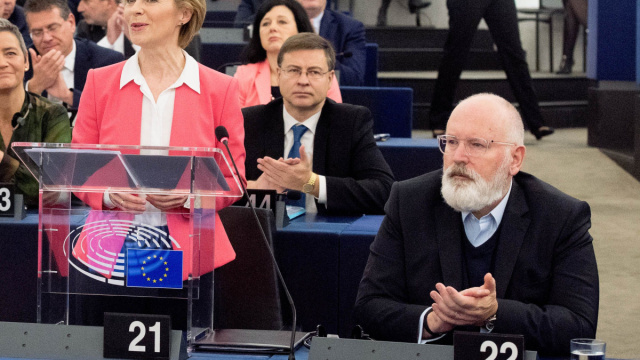 Von der Leyen Presidente della Commissione europea &copy; Creative Commons