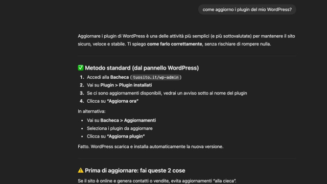 WordPress + IA: Come creare e gestire siti web con gli Agenti AI ... &copy; Creative Commons