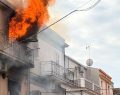 San Nicandro Garganico, incendio in casa dopo esplosione: due feriti