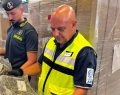 Porto di Pra', sequestrati 128 chili di cocaina dal Cile: 4 in manette