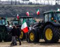 Agricoltori in protesta a Lamezia: trattori bloccano l'aeroporto