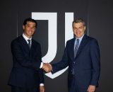 Francois Modesto e Damien Comolli. Foto &copy; Juventus