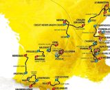 Il percorso dell'ultimo Tour de France - &copy; ASO