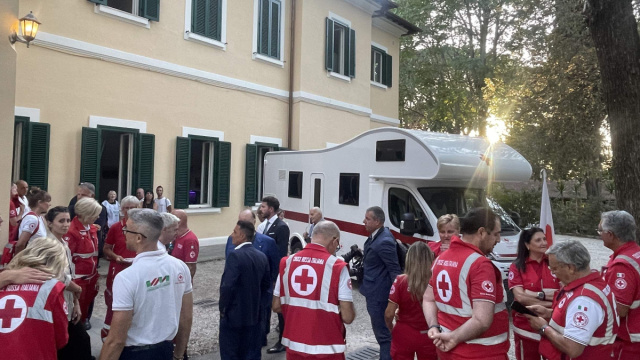 A Villa Maraini inaugurato il nuovo Camper della pi&ugrave; nota Unit&agrave; di ... &copy; Creative Commons