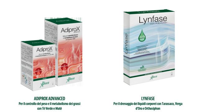 Adiprox Lynfase - Aboca &copy; Creative Commons