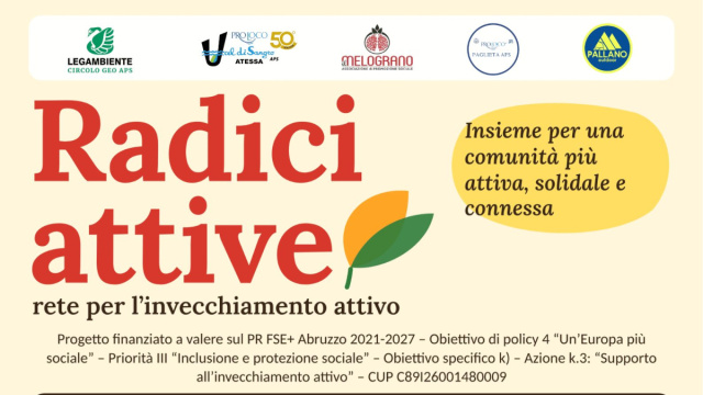 Al via "Radici attive: rete per l'invecchiamento attivo", corsi ... &copy; Creative Commons