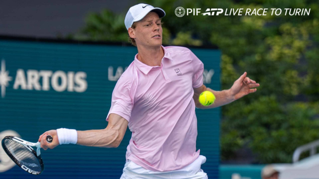 alcaraz-sinner-pif-atp-live-race-to-turin-post-miami-2026  Nitto ... &copy; Creative Commons