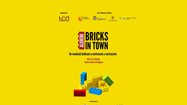 Alghero Bricks in Town 2025: la magia dei mattoncini alla ... &copy; Creative Commons