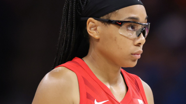 Allisha Gray - Wikipedia &copy; Creative Commons