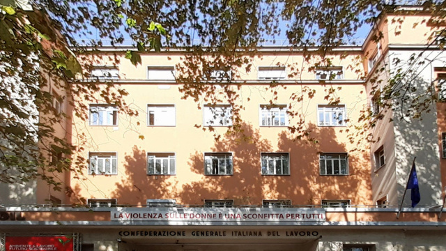 Assalto alla sede della CGIL - Wikipedia &copy; Creative Commons